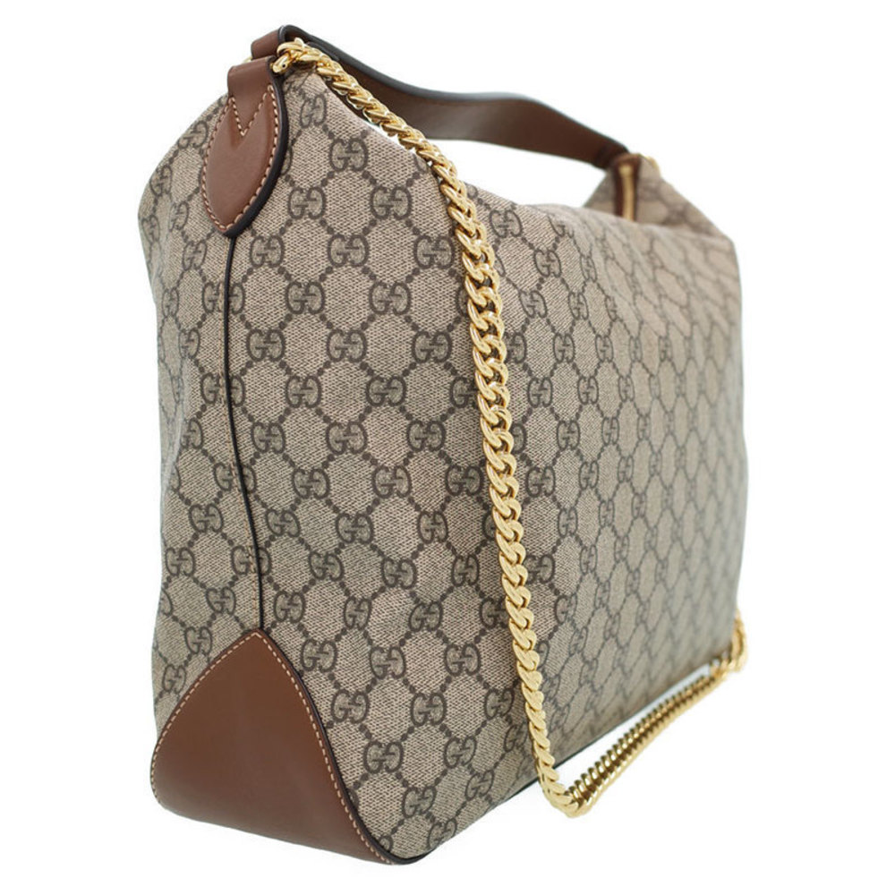 Gucci Bag GG Large Hobo Supreme Bag 2WAY